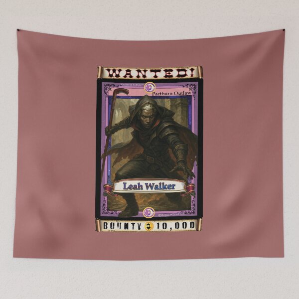 Item preview, Leah Walker - Pactborn Outlaw - Cane Attack designed and sold by Rogue Wizard.