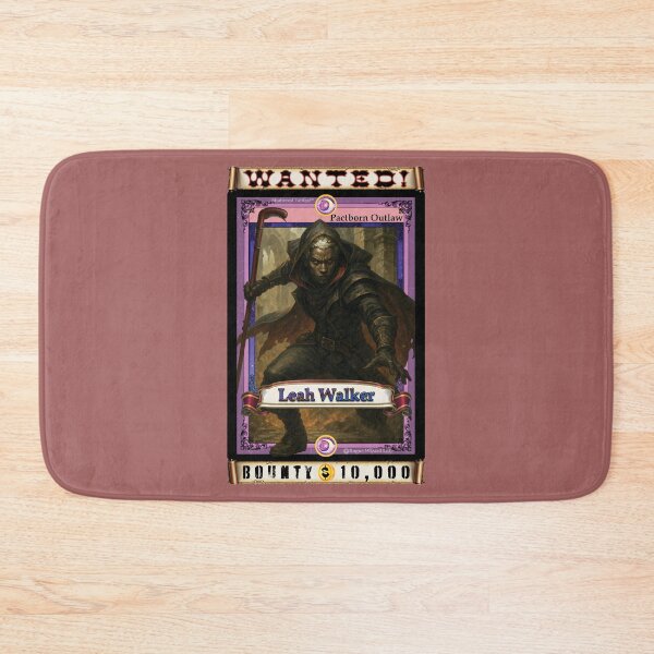 Item preview, Leah Walker - Pactborn Outlaw - Cane Attack designed and sold by Rogue Wizard.