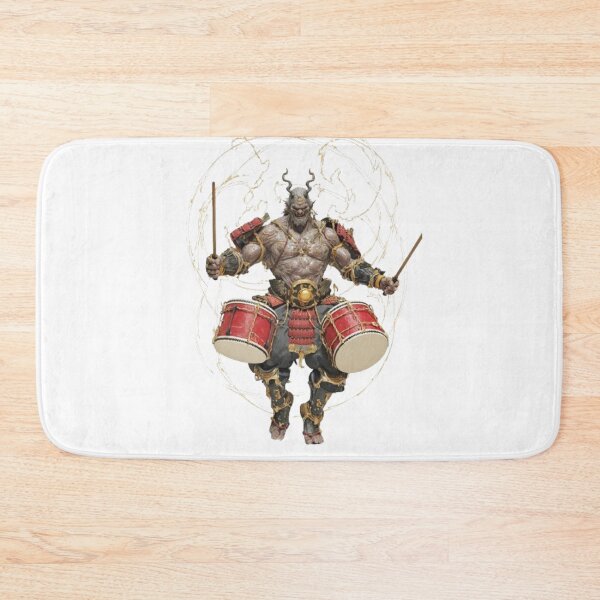 Item preview, Raijin – The Thunder Drummer of the Heavens designed and sold by AlexLineArt.