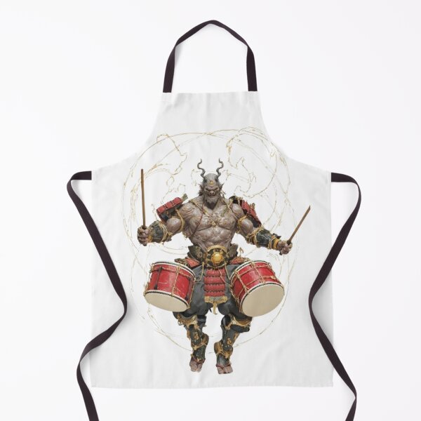 Item preview, Raijin – The Thunder Drummer of the Heavens designed and sold by AlexLineArt.