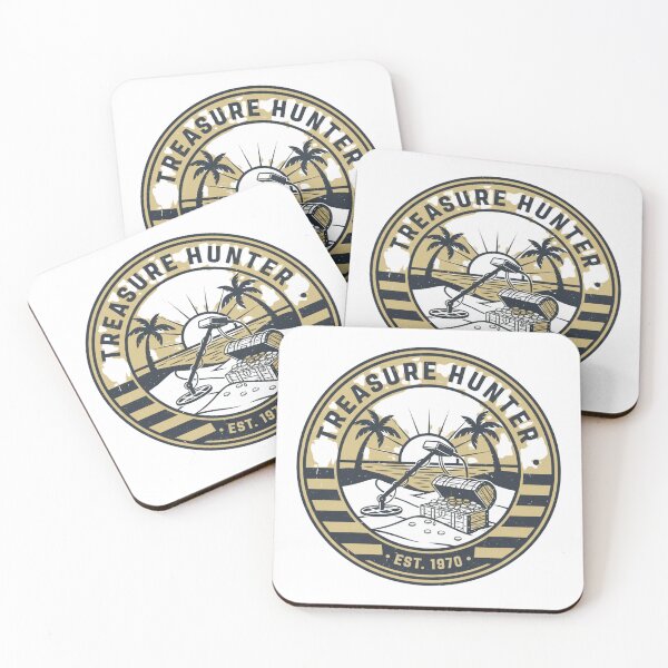 Item preview, “Metal Detecting Treasure Hunter – Metal Detector Club T-Shirt”. designed and sold by Richren.