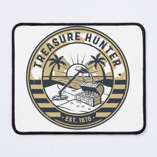 Item preview, “Metal Detecting Treasure Hunter – Metal Detector Club T-Shirt”. designed and sold by Richren.