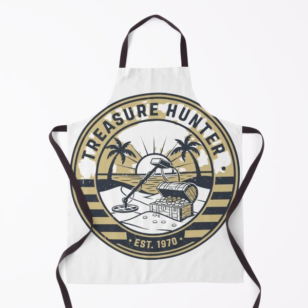 Item preview, “Metal Detecting Treasure Hunter – Metal Detector Club T-Shirt”. designed and sold by Richren.