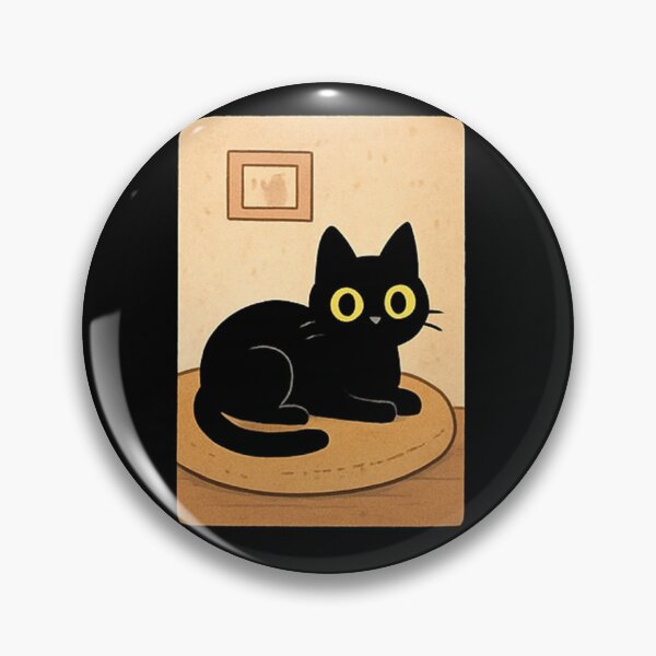 Item preview, Black Cat House #7 designed and sold by okiiskandarart.