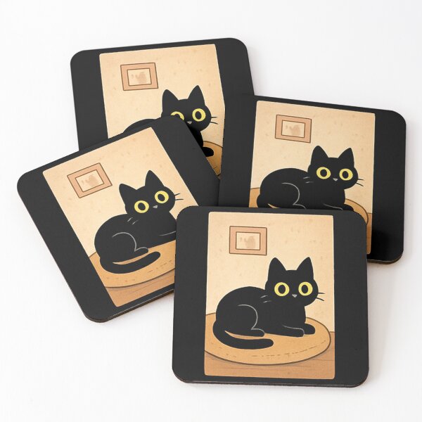 Item preview, Black Cat House #7 designed and sold by okiiskandarart.