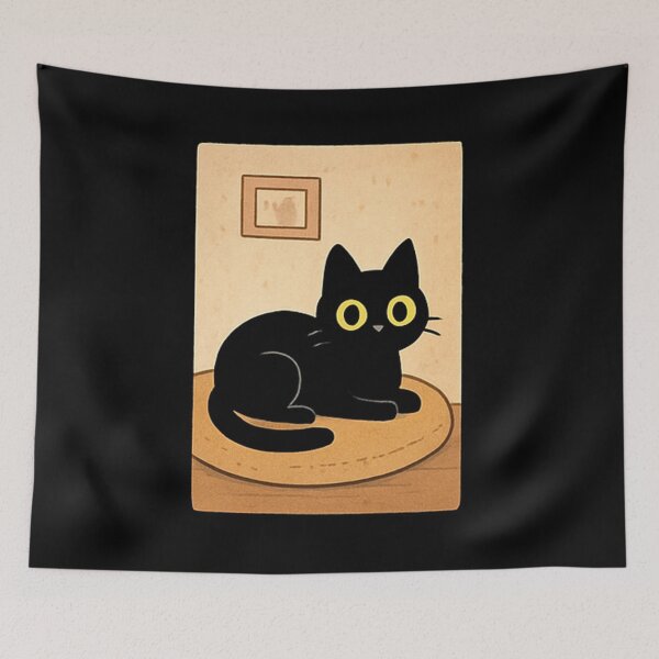 Item preview, Black Cat House #7 designed and sold by okiiskandarart.