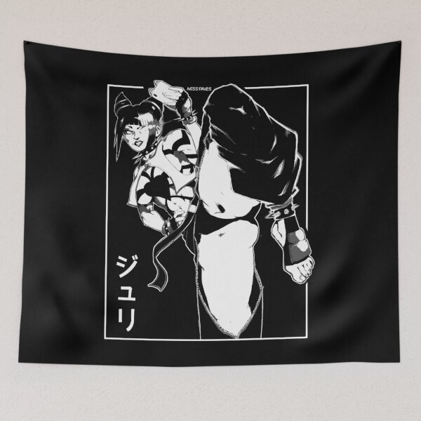 Item preview, Juri Han - Street Fighter 6 Classic  designed and sold by PavleCiric.