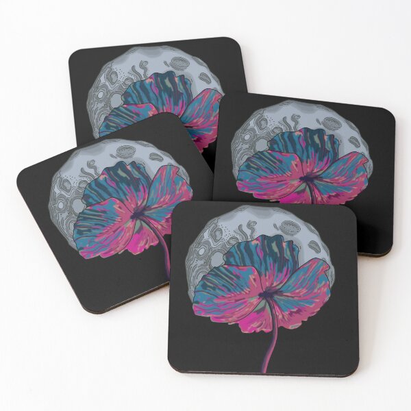 Item preview, Moon Flower designed and sold by LillyCityCo.