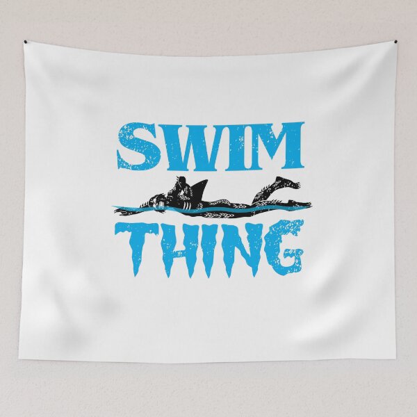 Item preview, Mens Swim Thing Swimming designed and sold by oberdoofus.