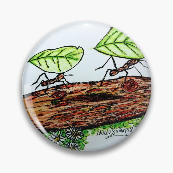 Artikelvorschau, Ameisen bei der Arbeit entworfen und verkauft von Thoughtfulbugs.