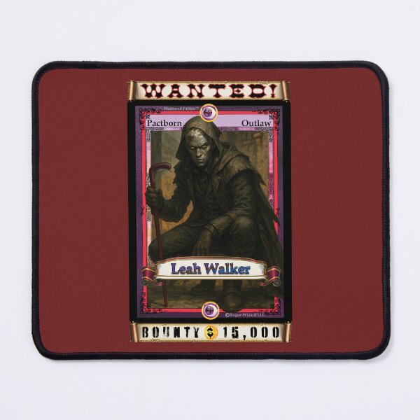 Item preview, Leah Walker - Pactborn Outlaw - Cane / Crouch designed and sold by Rogue Wizard.