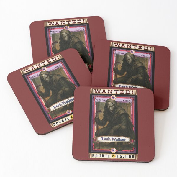 Item preview, Leah Walker - Pactborn Outlaw - Cane / Crouch designed and sold by Rogue Wizard.