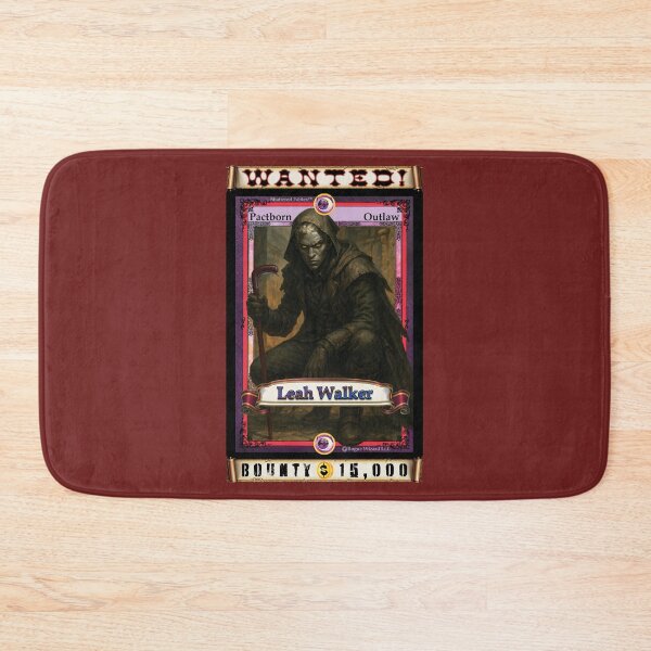 Item preview, Leah Walker - Pactborn Outlaw - Cane / Crouch designed and sold by Rogue Wizard.