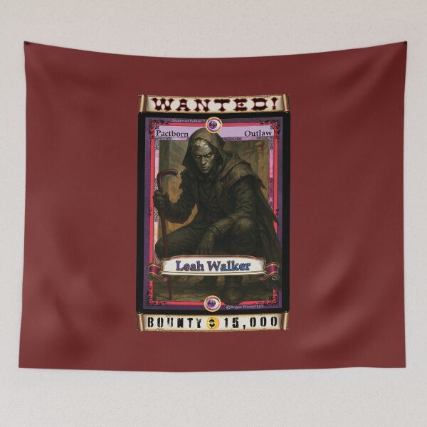 Item preview, Leah Walker - Pactborn Outlaw - Cane / Crouch designed and sold by Rogue Wizard.
