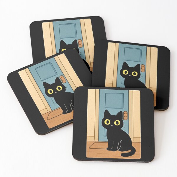 Item preview, Black Cat House #8 designed and sold by okiiskandarart.