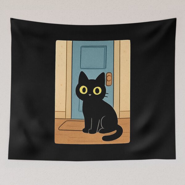 Item preview, Black Cat House #8 designed and sold by okiiskandarart.