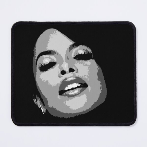 Item preview, Iconic Aaliyah Tribute: Timeless R&B Legend  designed and sold by GoshornMo.