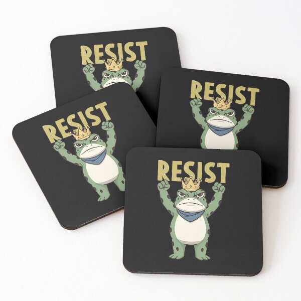 Item preview, Rage Against The Machine Portland 2025 - Resist Frog, Resist Portland Frog , Anti ICE, Political, Protest  designed and sold by cloudline-scb.
