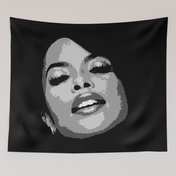 Item preview, Iconic Aaliyah Tribute: Timeless R&B Legend  designed and sold by GoshornMo.