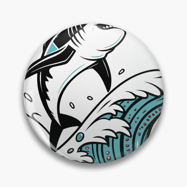 Item preview, Dynamic Great Shark T Shirt Design designed and sold by AL AMIN.