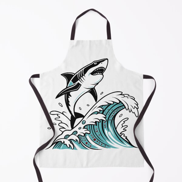 Item preview, Dynamic Great Shark T Shirt Design designed and sold by AL AMIN.