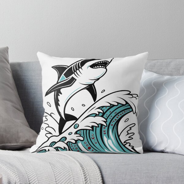Item preview, Dynamic Great Shark T Shirt Design designed and sold by AL AMIN.