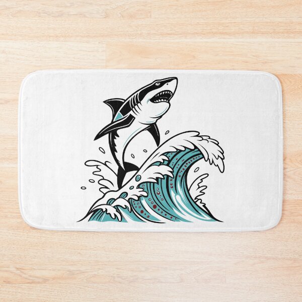 Item preview, Dynamic Great Shark T Shirt Design designed and sold by AL AMIN.