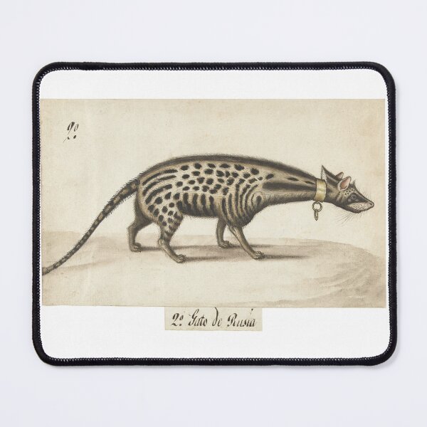 Item preview, Civet Cat designed and sold by felttipcat.