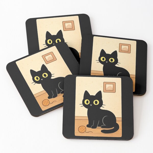 Item preview, Black Cat House #9 designed and sold by okiiskandarart.