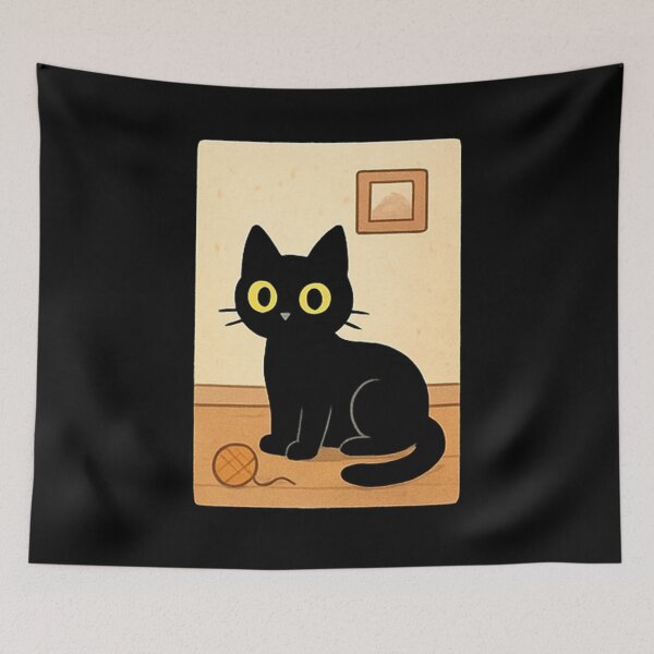 Item preview, Black Cat House #9 designed and sold by okiiskandarart.