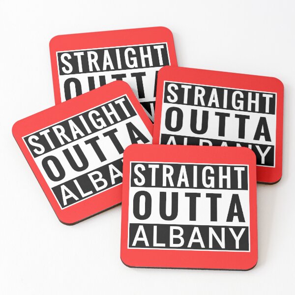 Item preview, Straight Outta Albany  designed and sold by Jeallan Designs.