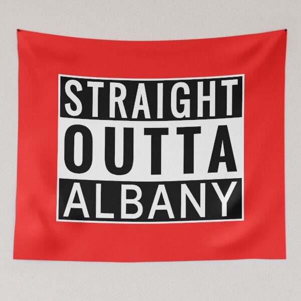 Item preview, Straight Outta Albany  designed and sold by Jeallan Designs.