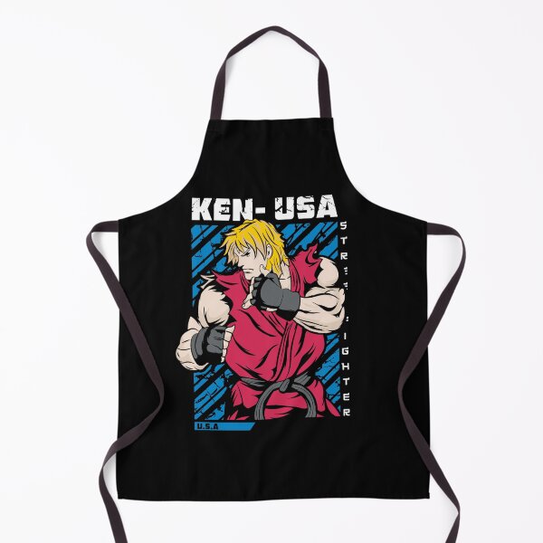 Item preview, Ken Masters - Street Fighter Essential designed and sold by PavleCiric.