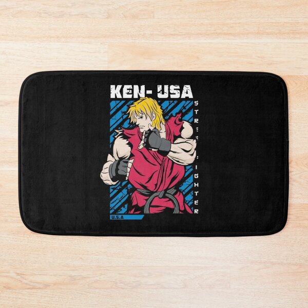 Item preview, Ken Masters - Street Fighter Essential  designed and sold by PavleCiric.