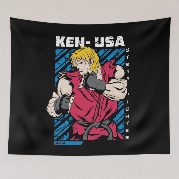 Item preview, Ken Masters - Street Fighter Essential  designed and sold by PavleCiric.