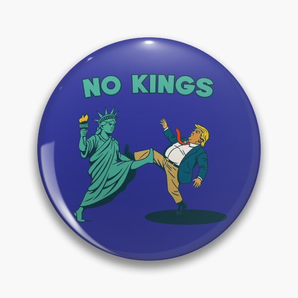 Item preview, No kings in America designed and sold by LgndryPhoenix.
