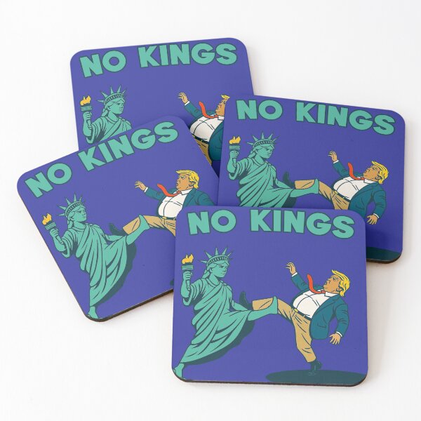 Item preview, No kings in america designed and sold by LgndryPhoenix.