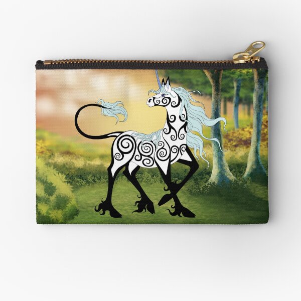 Sunset Gaze Zipper Pouch