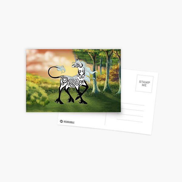 Sunset Gaze Postcard