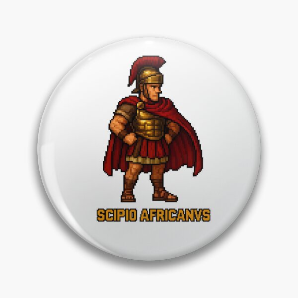 Item preview, Scipio Africanvs retro style 90's designed and sold by WirelessChimp.