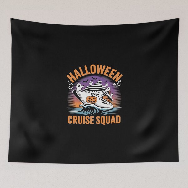 Item preview, Halloween Cruise Squad Vacation 1 designed and sold by Belkisallen.