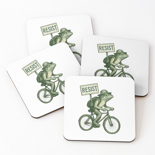 Item preview, Rage Against The Machine Portland 2025 - Resist Frog, Resist Portland Frog , Anti ICE, Political, Protest  designed and sold by cloudline-scb.