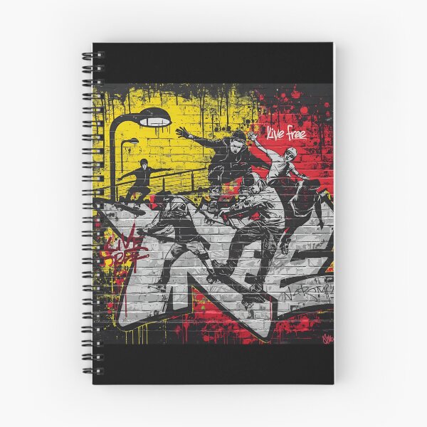 Item preview, Electric Streets Skate Culture Rush designed and sold by ChicTrendz.