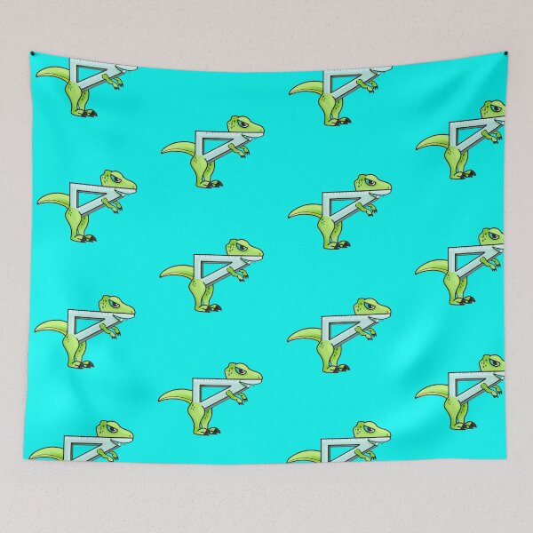 Item preview, TRIANGOLOSAURO – GLI ANGOLI RETTILI designed and sold by BurgerOddity & Gli Angoli Rettili.