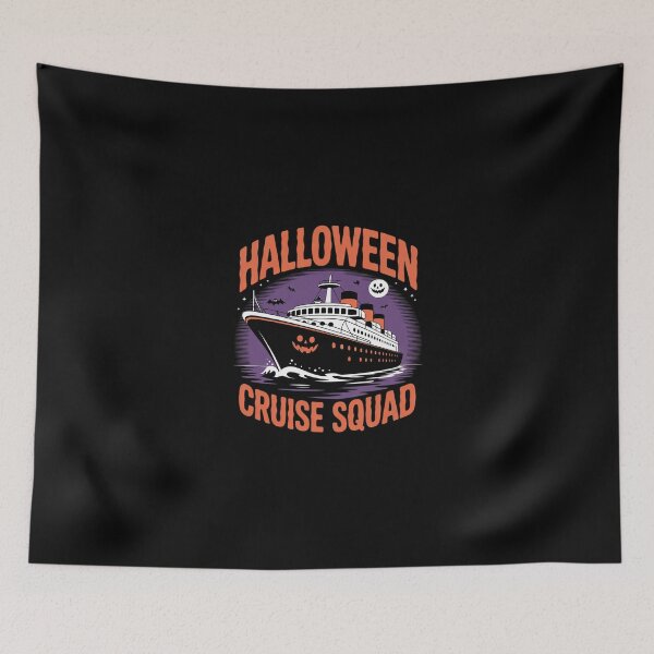 Item preview, Halloween Cruise Squad Vacation 4 designed and sold by Belkisallen.