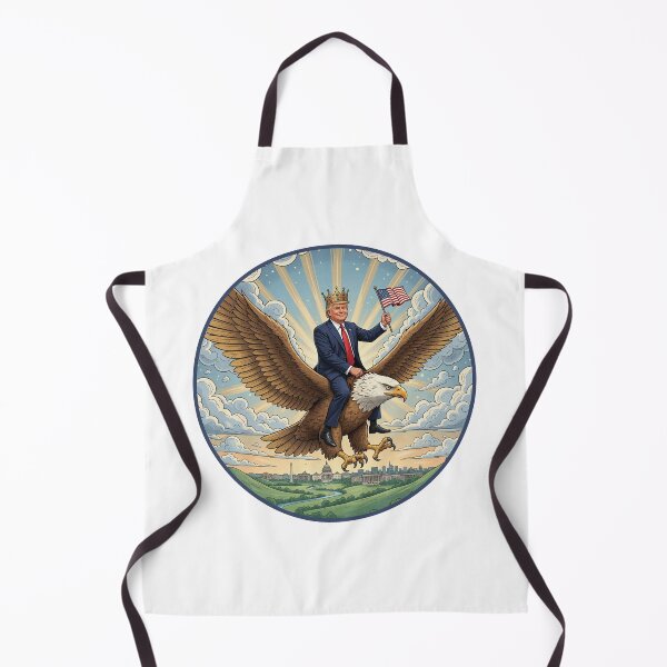 Item preview, king trump, no kings, yes kings, king, America, trump, 47, 45, comic trump, funny trump, American King, King America, Trump King designed and sold by SavageLegion.