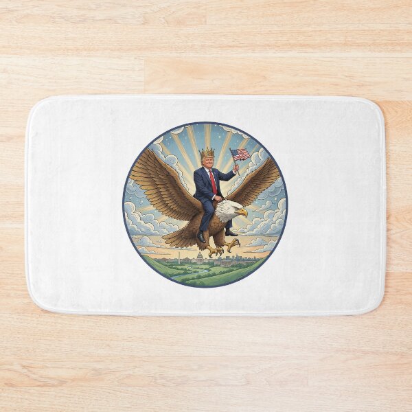 Item preview, king trump, no kings, yes kings, king, America, trump, 47, 45, comic trump, funny trump, American King, King America, Trump King designed and sold by SavageLegion.