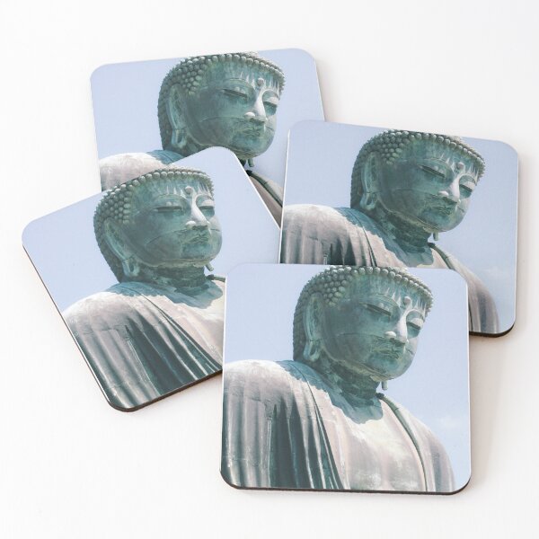 Item preview, Great Buddha of Kamakura – Tranquil Japan Photography designed and sold by gyeo.
