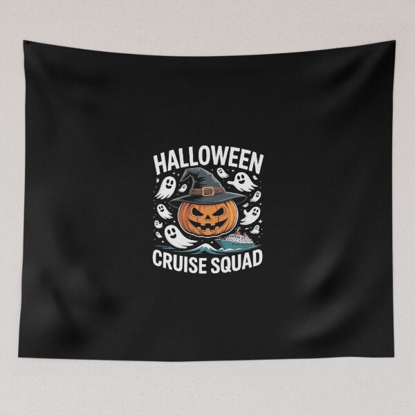 Item preview, Halloween Cruise Squad Vacation 7 designed and sold by Belkisallen.