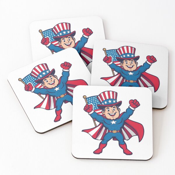 Item preview, Captain Liberty designed and sold by ElNiro.